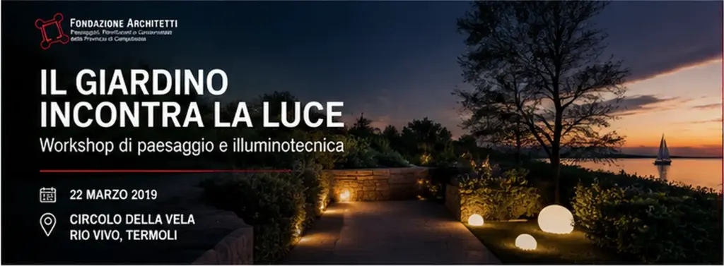 Il giardino incontra la luce