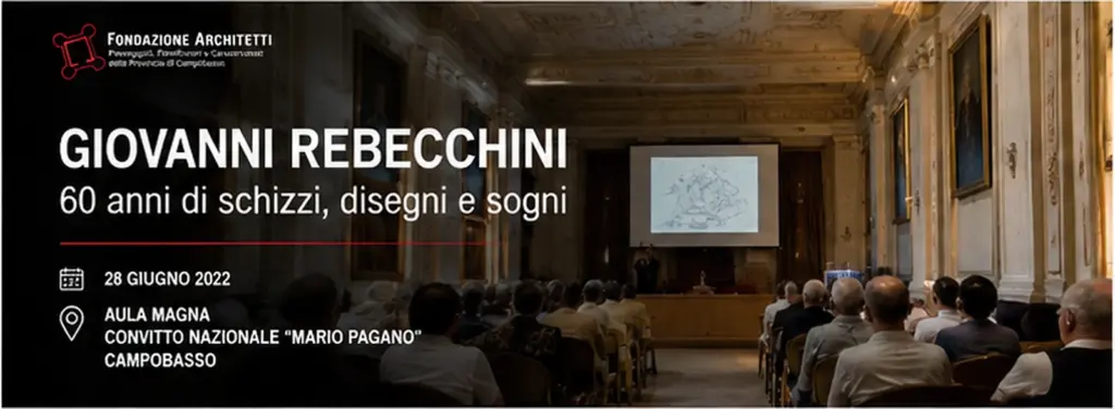 Giovanni Rebecchini — 60 anni di schizzi, disegni e sogni