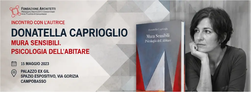 Donatella Caprioglio — Mura Sensibili. Psicologia dell’Abitare