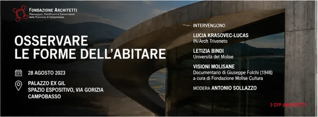 Osservare le forme dell’abitare